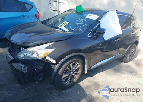 2017 Nissan Murano S from USA, damaged, VIN 5N1AZ2MG8HN191478